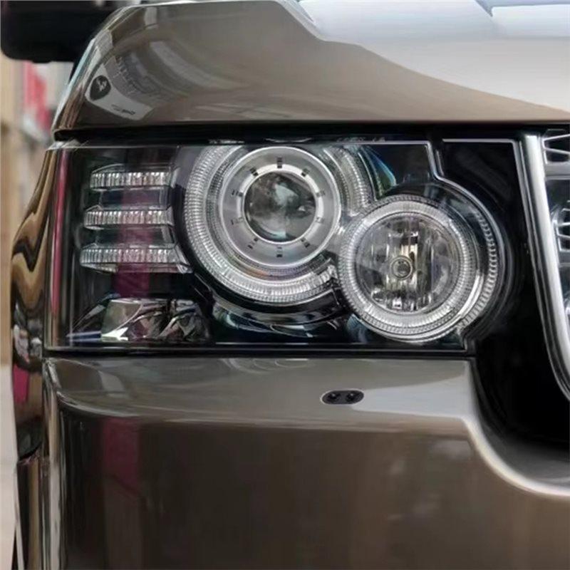 For Land Rover Range Rover Executive 2010-2012 Transparent Glass Headlamp Shell Headlight Cover Lens Right