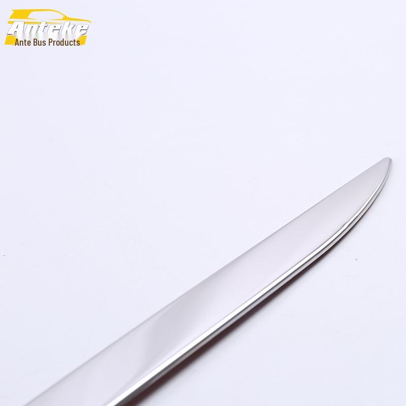19 Lingpai Car Rear Trunk Bumper Guard: Anti-Scratch Tailgate Trim