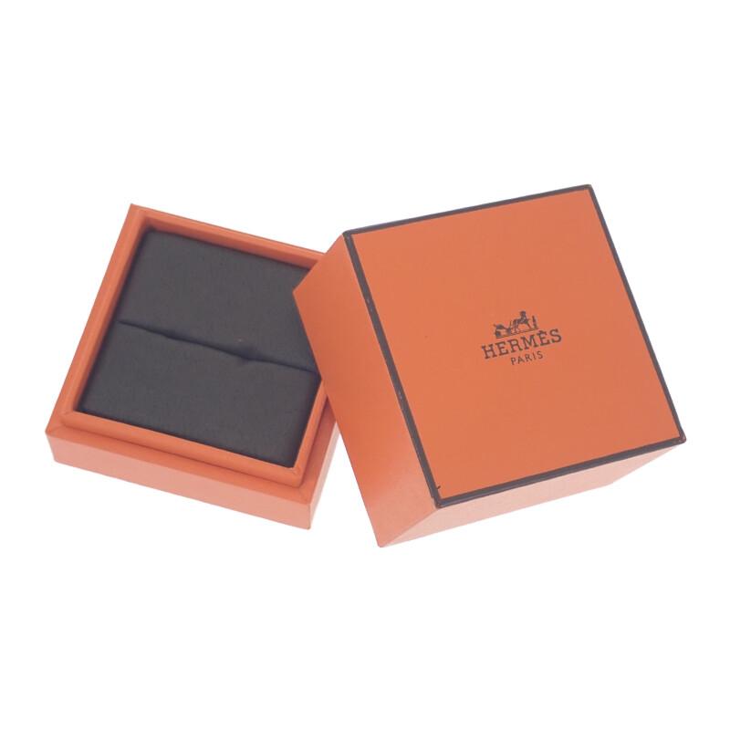 HERMES  #10.5(JP Size) 52  ring Silver925 Women
