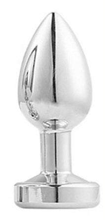 Jeweled Plug Light Color S 6 X 2.7 Cm - Generic - Anal Jewelry