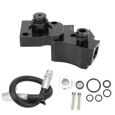 EGR Cooling Removal Kit Auto Parts Replacement for Ford 6.7L Powerstroke Diesel 2011‑2014