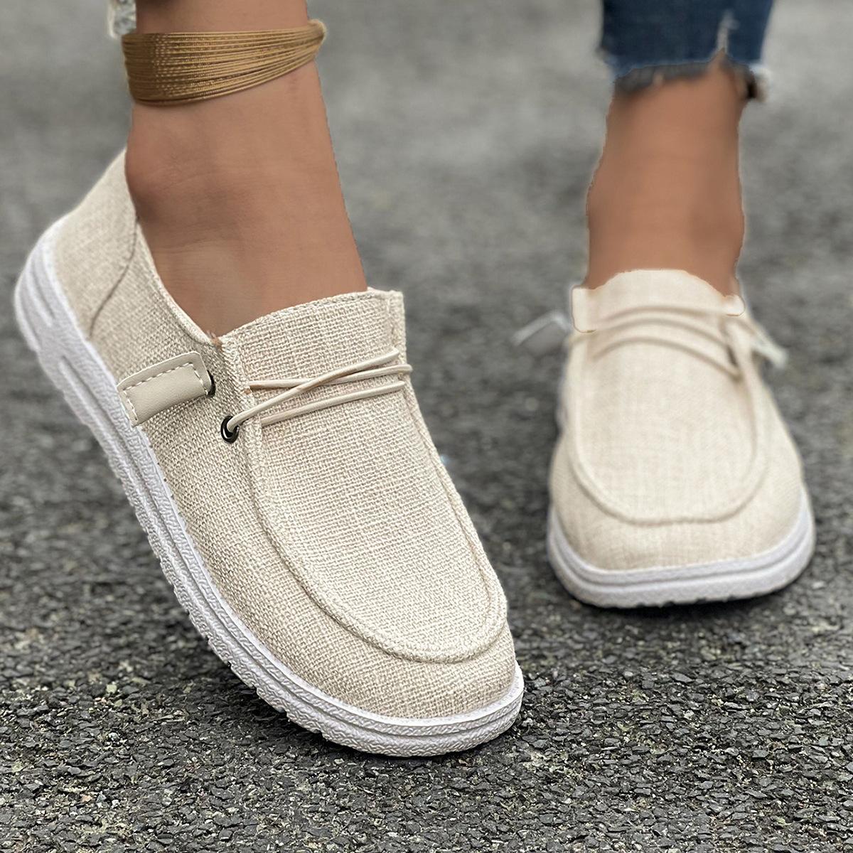 

Foreign trade large size casual single shoes women s 2025 spring and autumn new European and American flat bottom foot cover low top loafers women s s 36 светло-серый