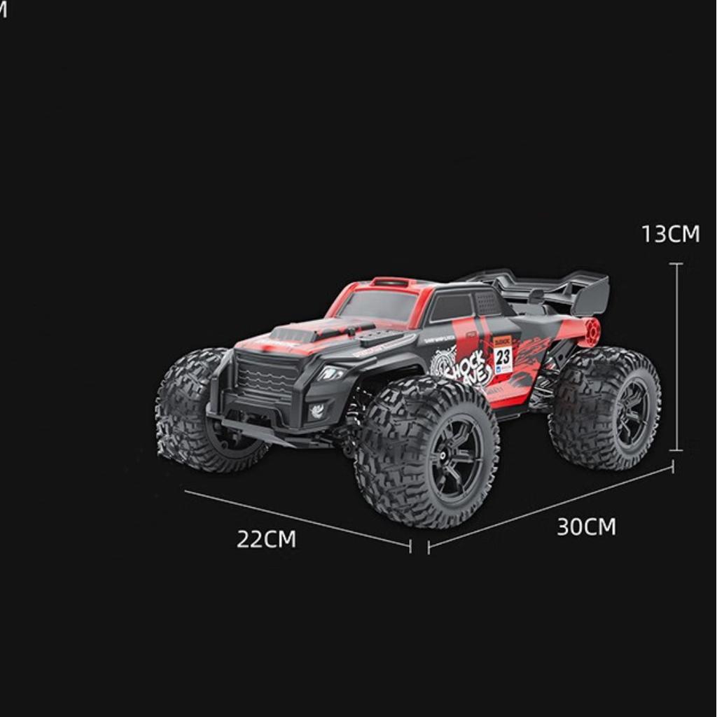 Metal remote control car Professional Rally car Brushless off-road Car Racing Drift Bigfoot Car Alloy Boy toy (75km/h)