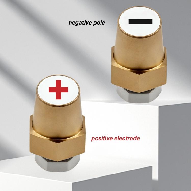 Brass Car Battery Terminal Wire Cable Clamp Top Quick Wiring Terminal Positive And Negative Poles Electrical Connector
