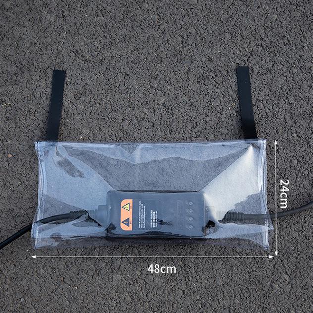

Universal Rainproof Charging Cover for New Energy Vehicles - Waterproof Car Accessory Shield Default Item