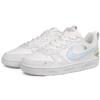 Nike Court Borough Low top Skateboard Shoes GS White Blue BQ5448-100(Team41-)