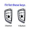 Tpu Car Remote Key Case Cover Shell Fob För BMW G20 G30 X1 X3 X5 X6 X7 G11 G15 F15 F16 G01 G05 1 3 5 6GT 7-serien Tillbehör