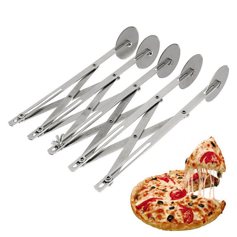 Professional dough cutter 5 wheels adjustable cake divider pastry wheel stainless steel Professional dough cutter 5 wheels adjustable cake divider pastry wheel stainless steel