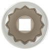 TONE 63mm Width 8D-63 12-Point Socket, 25.4mm (1") Drive,