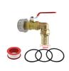 200L For Oil Drum Replacement Parts Stainless Steel Outlet Tap Offering Leak Proof Valve for Controlled Dispensing of Liquids