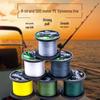 500m 8-Strand Dyneema PE Braided Fishing Line for Sea Casting and Lure Fishing Rods