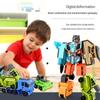 Douyin-Style Large Transforming Robot Set for Kids (Ages 3-6)