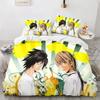 3D Print Anime Death Note Bedding Set Single Twin Full Queen King Size Bed Set Adult Kids Bedroom Duvet Cover Sets Home Textiles