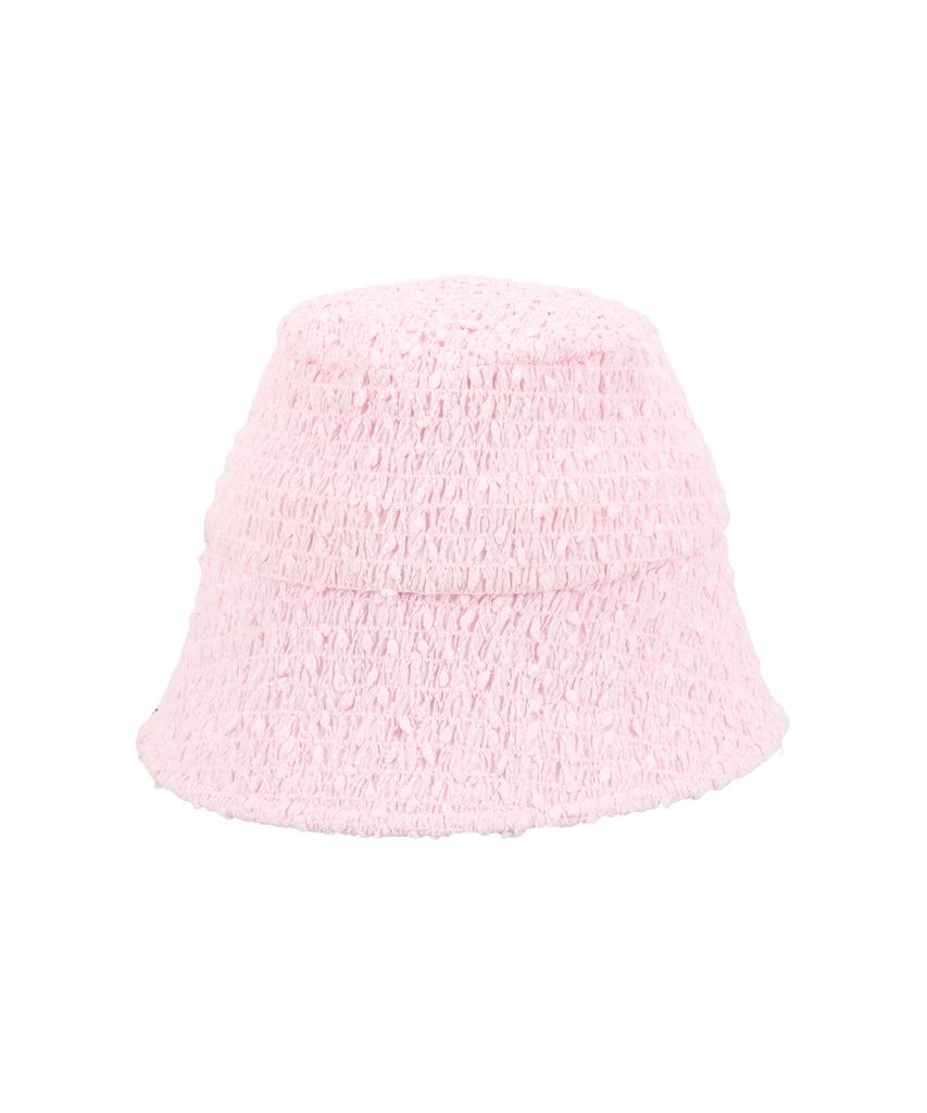 DELICCENT Pop Shirred Bucket Hat [3 Colors]