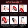Remote Control Vibrating Chastity Lock Male Chastity Penis Lock Abstinence Bondage Adult Erotic Sex Toys For Men 18+