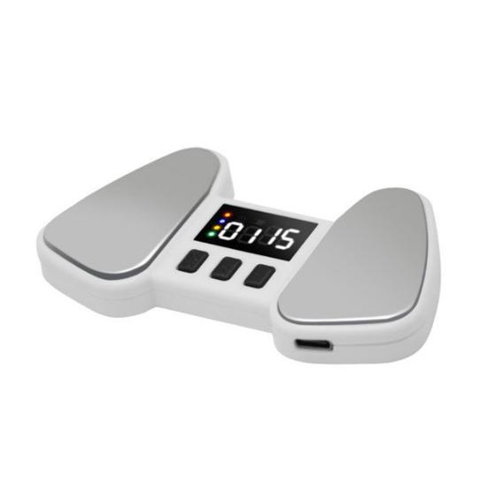 

Электрический массажер для пальцев для облегчения онемения, терапия акупунктурных точек рук с импульсной стимуляцией, портативное устройство для облегчения боли белый