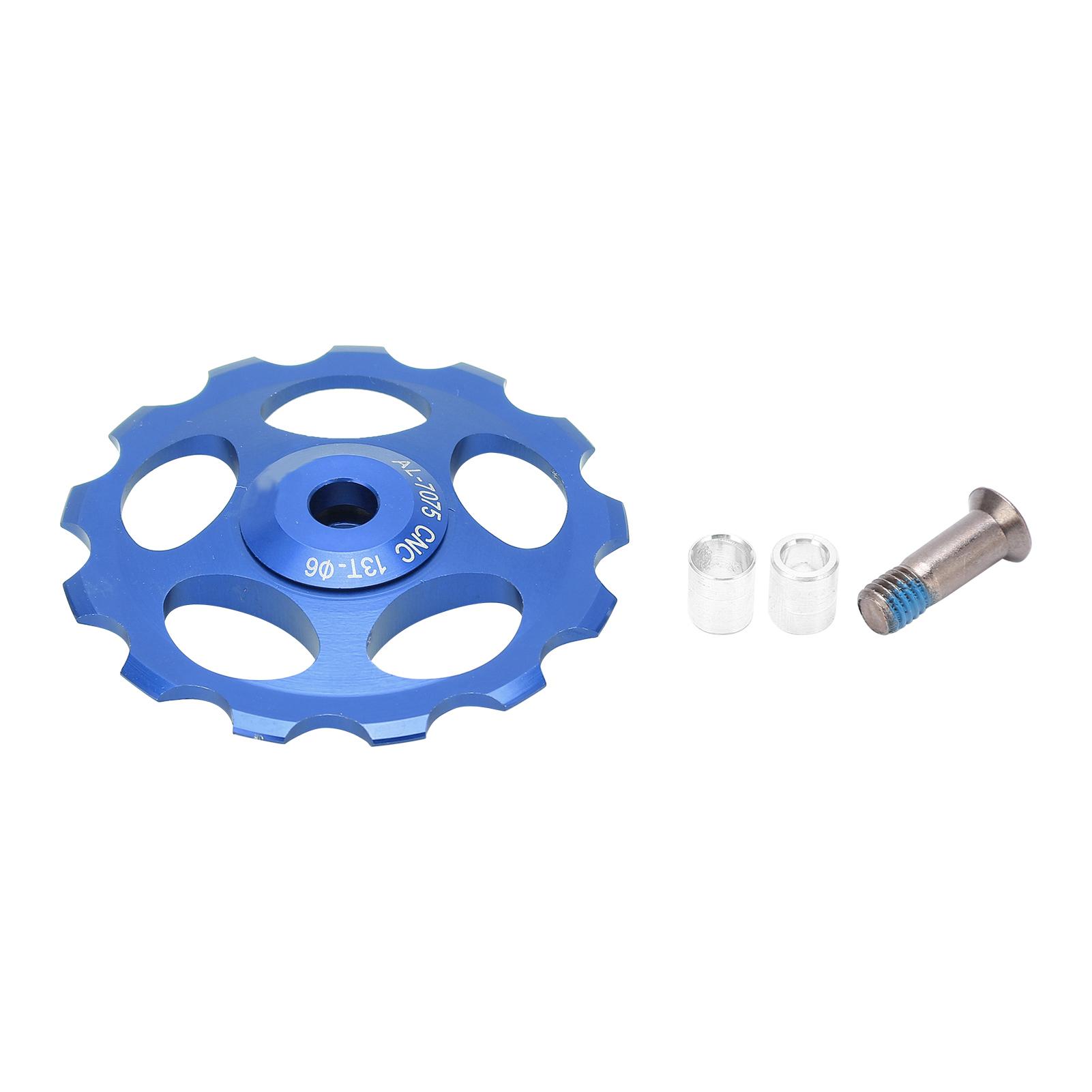 LeBycle General 13T Bicycle Rear Derailleur Bearing Guide Wheel Alloy Bike Accessories