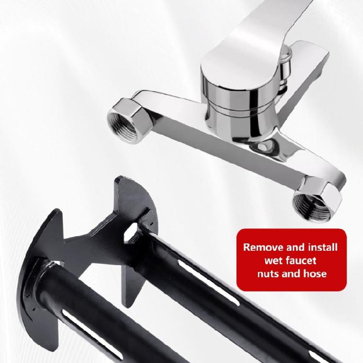 Efficient Four-Claw Hexagon Wrench for Plumbing Tasks Repair Plumbing Tool