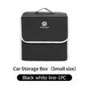 Car Trunk Storage Box Felt Nonwoven Foldable Portable PU29 Organizer For Volkswagen VW Scirocco Jetta Beetle Golf 4 5 6 Passat Polo
