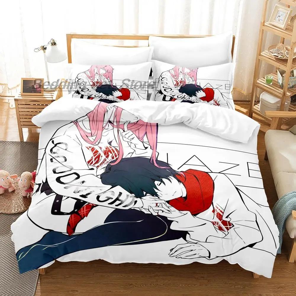 Comfortable Stylish Pattern Bedding Set With Duvet Cover And Pillowcases Single Twin Full Queen King Sizes For All Ages