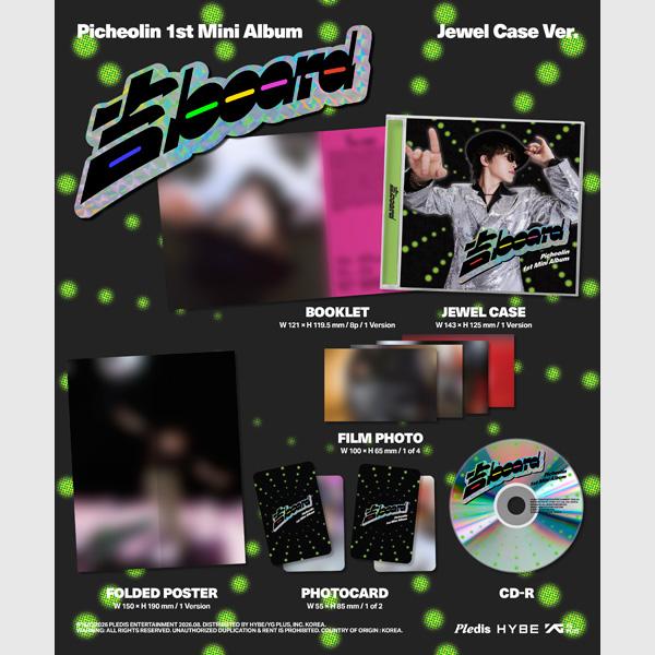 PICHEOLIN - 1ST MINI ALBUM [GILBOARD] Jewel Case Ver.