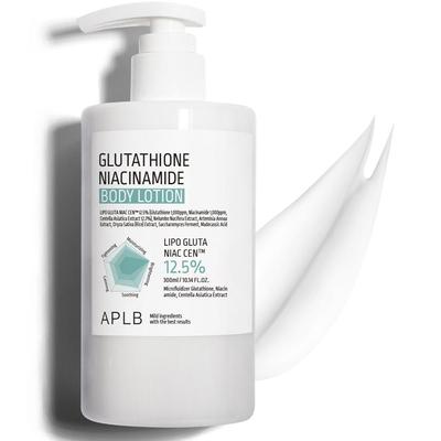 Glutathion-Niacinamid-Körperlotion 300 ml
