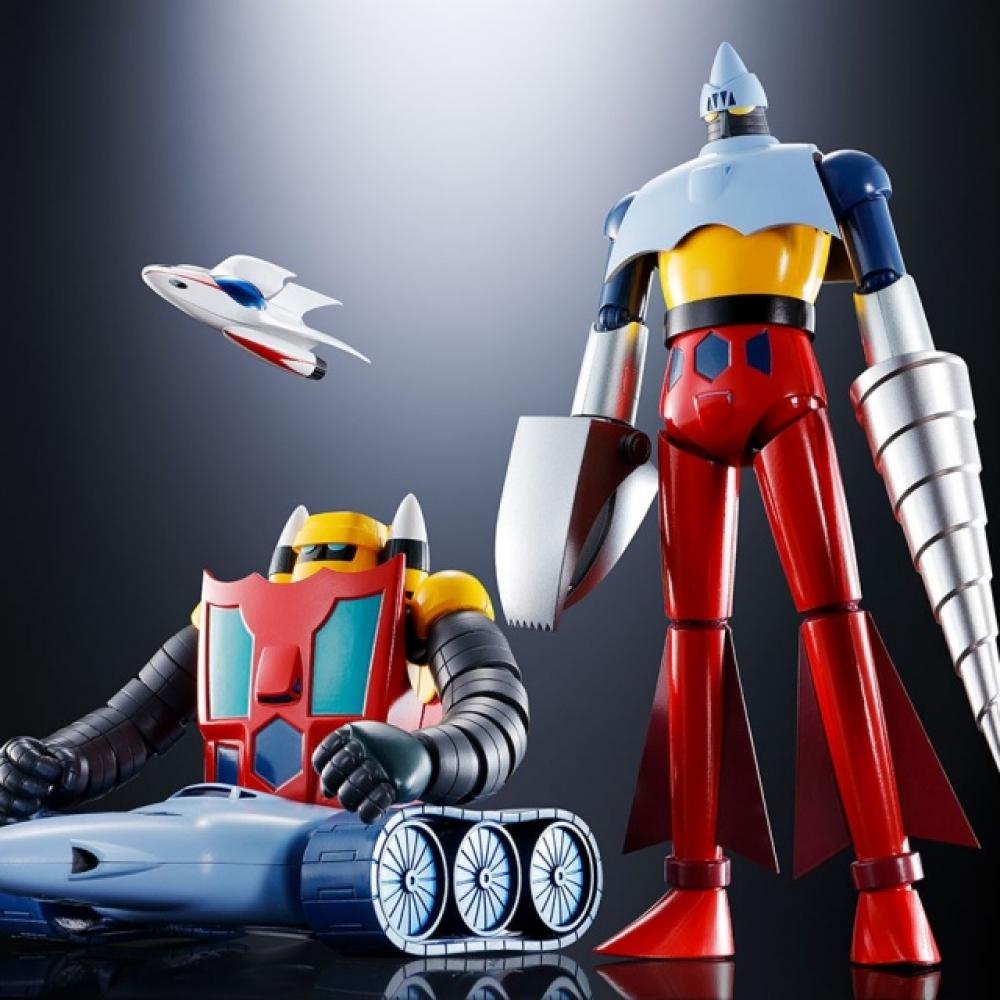 

Bandai Soul of Chogokin Getter GX91 Getter Robo 2 3 DC Bandai for Japan