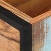Vidaxl Planter, 60X20X68 Cm, Light Reclaimed Wood