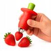 Strawberry Stem Tongs Peeler Stoning Device