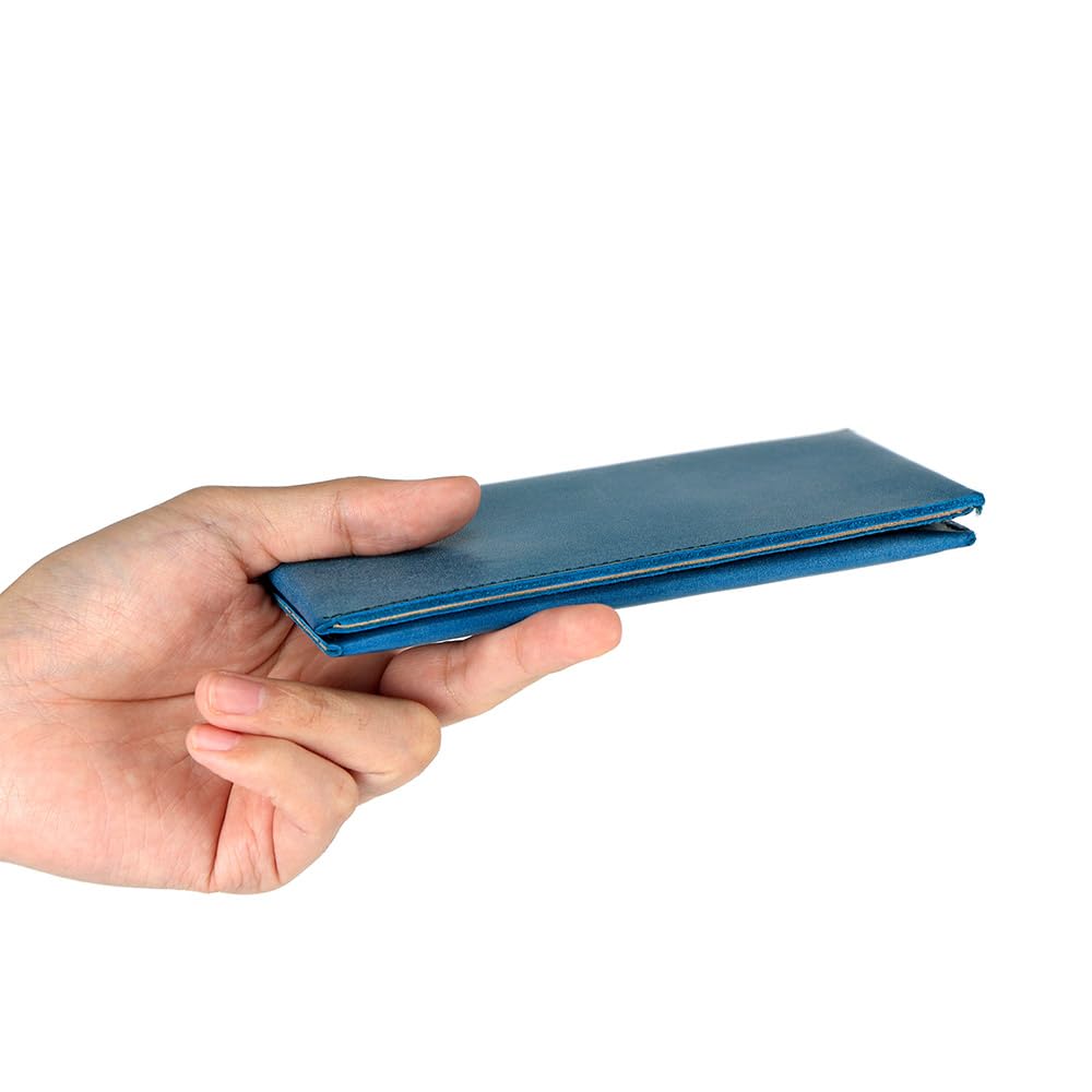 AGILITY affa Compact Wallet Thin Wallet Small Wallet Wallet Slim Thin Genuine Leather "Liquid Slim" Men's Women's