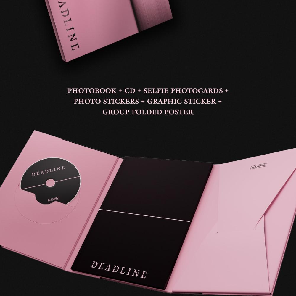 BLACKPINK 3rd MINI ALBUM [DEADLINE]