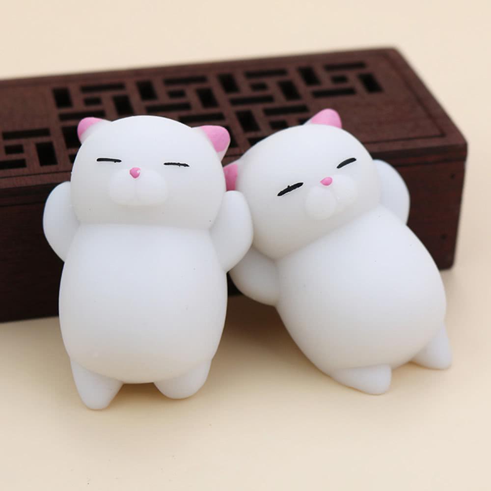 Hand Wrist Squeezing Fidget Toys Squishy Mini Stress Relief Squeeze Doll Slow Risng Venting Ball