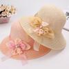 Ladies' Fashionable Basin Hat Beach Beach Foldable Sun Hat