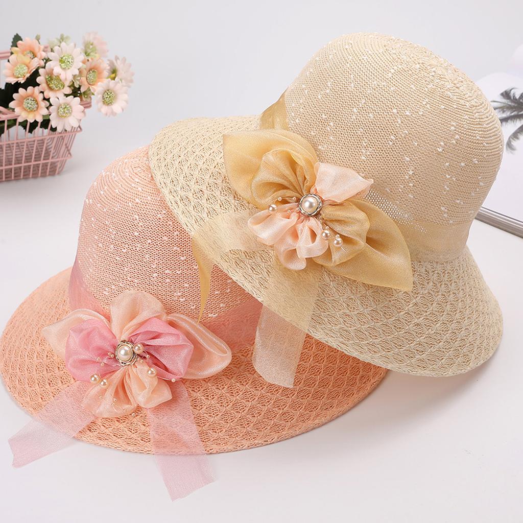 Ladies' Fashionable Basin Hat Beach Beach Foldable Sun Hat