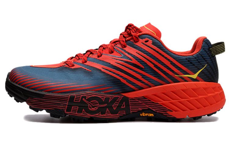 HOKA ONE ONE Speedgoat 4 Wide  Fiesta Provincial Blue  1106528-FPBL 40.5