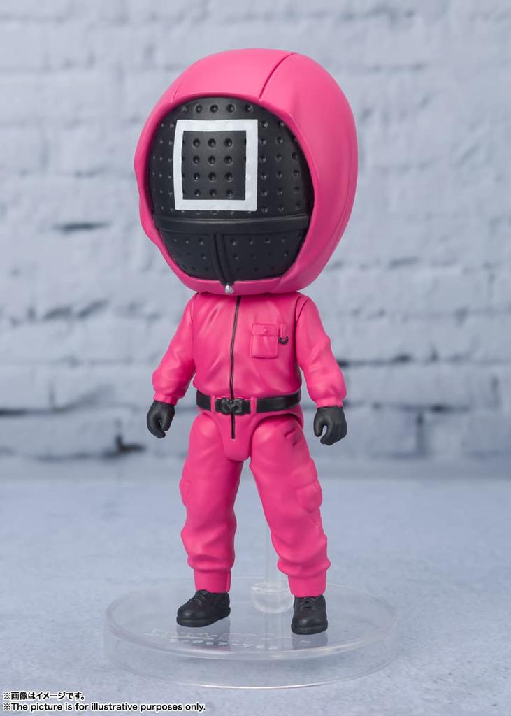 TAMASHII NATIONS Squid Game - Masked Manager Ban