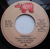 7-Zoll-Schallplatte ERIC CLAPTON HIS BAND Promises RS910 RSO 1978 Kanada Rock Gebraucht