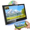 SAKUKA Headrest Monitor with DVD Rear Seat DVD CPRM Region Playback Power HDMI Multimedia Japanese Instruction Warranty 11.6-inch Player, Monitor,