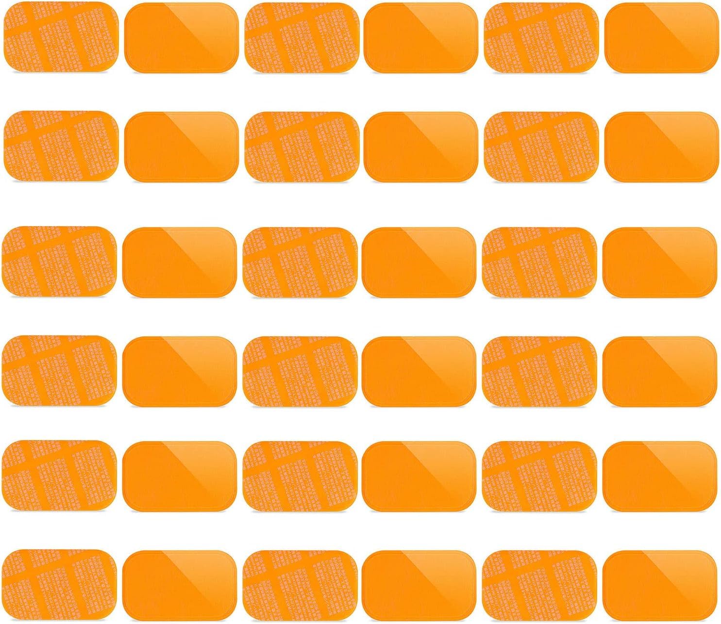 

Replacement Gel Pads for EMS Abdominal Muscle Training, Made with Gel from Sekisui Japan, for Abdominal and Waist Training, Quality Guaranteed