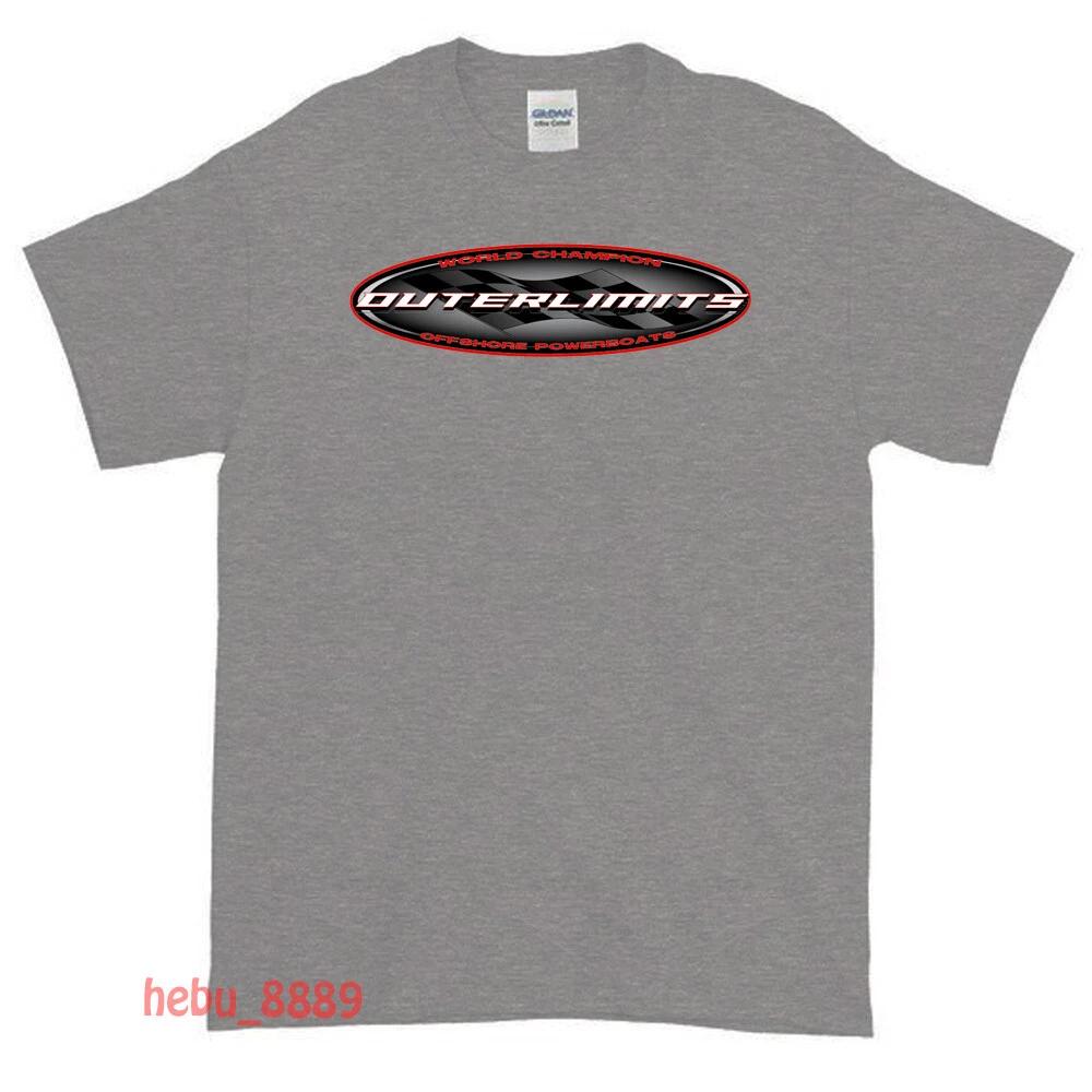 New OUTER LIMITS BOATS CHAMPION Logo Unisex T shirt Funny Size S to XXL XXXXL