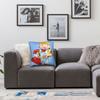 Pillow Case Cartoon B-Bob B-Builder Square  Pillow Cover For Sofa Bedroom Home Decor Funny Pillowcases