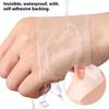 Hydrocolloid Roll For Wound Care Hydrocolloid Patch Bandages With Self-Adhesive Bed Sore Bandages Highly Absorbent For Burn