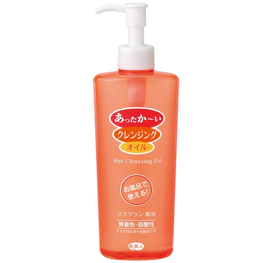 Azuma Shoji's New Sensation Heating Hot Oil Cleansing 260ml