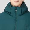 Adidas Originals Color Block Hooded Zipper Down Jacket Men Outerwear Green HL9187