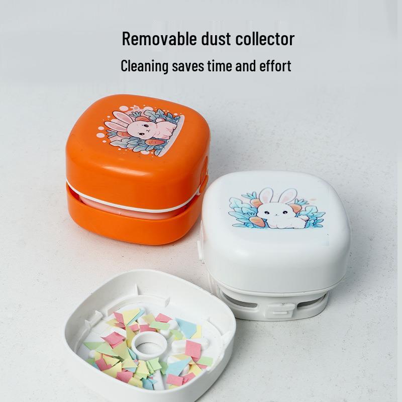 Rechargeable Wireless Mini Desktop Vacuum Cleaner for Keyboard and Pencil Shavings