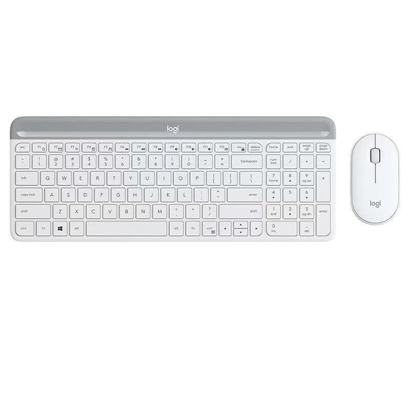 Logitech MK470 Slim Wireless Keyboard and Mouse Combo