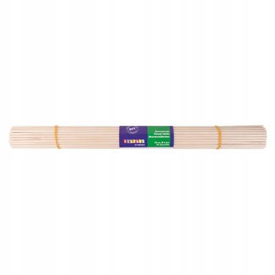 Gör-det-själv Stickblomsterpinnar Trä 40cmx4mm 50 st