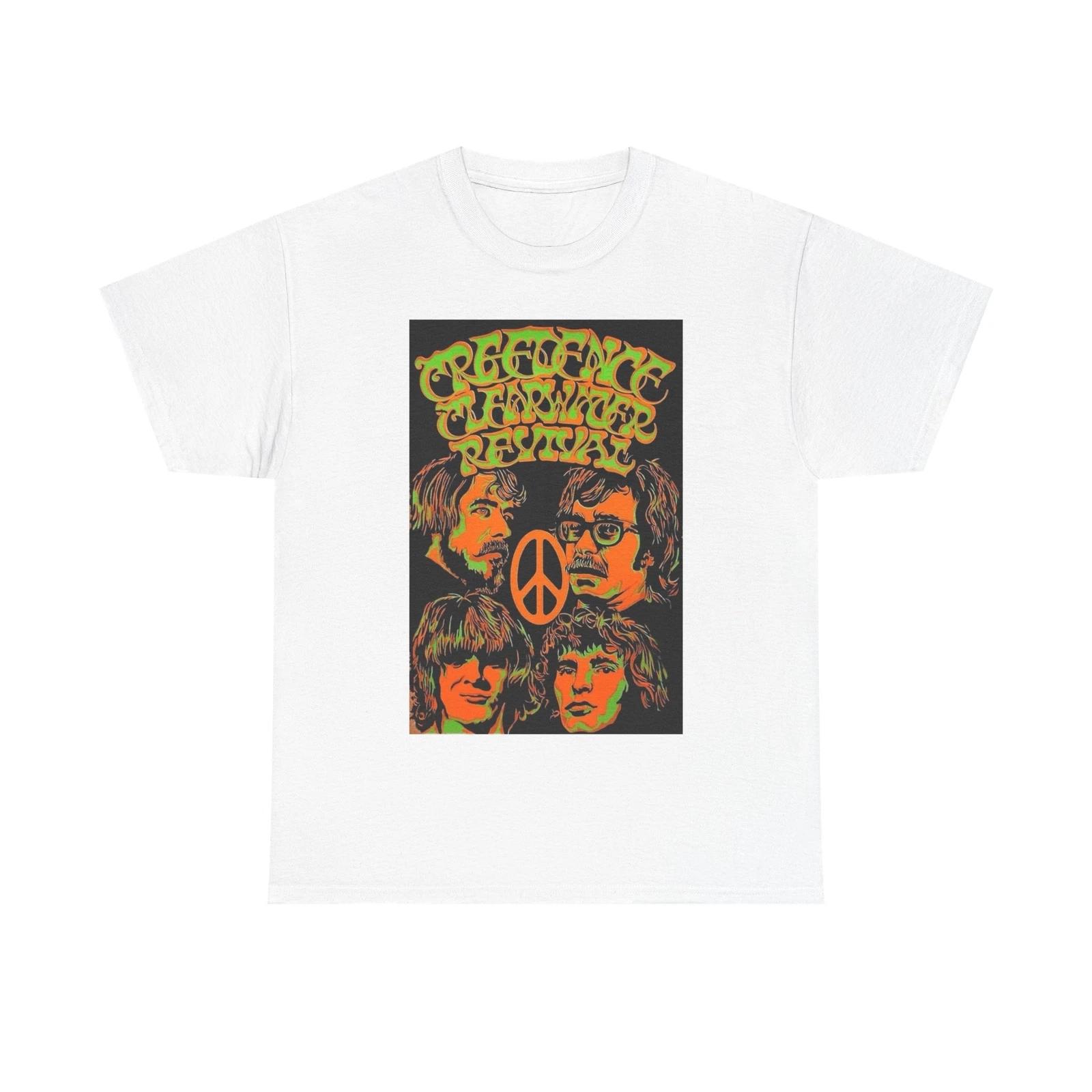 Men s and Women s T-shirts Creedence Clearwater Revival XXXL