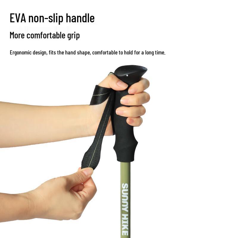 Outdoor Carbon Fiber Trekking Pole