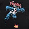 EVERSOUL Marvel VENOM Short Sleeve T-Shirt, American Comic Book Venom Villain Merchandise, Unisex, Black, Size M [Parallel Import]